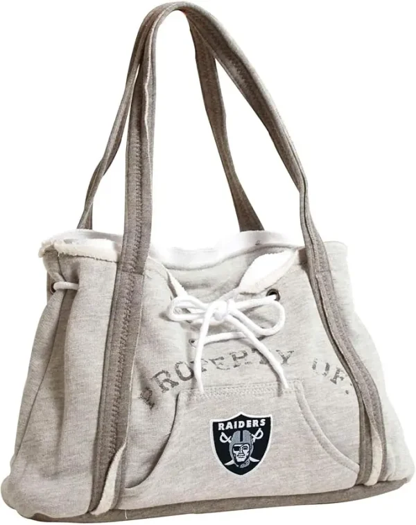 Las Vegas Raiders Drawstring Hoodie Bag SPTDRHBAG018