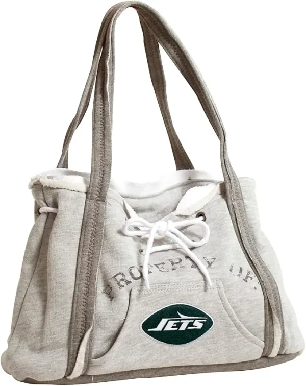 New York Jets Drawstring Hoodie Bag SPTDRHBAG026