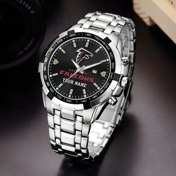 Atlanta Falcons Alloy Men Quartz Watch
