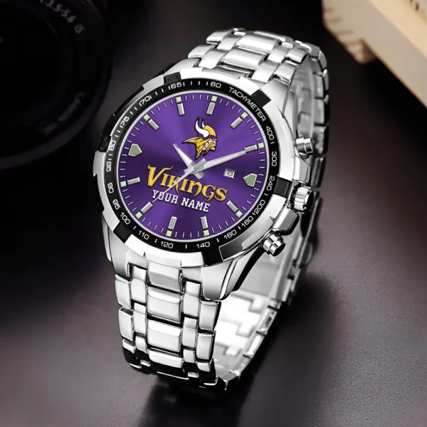 Minnesota Vikings Alloy Men Quartz Watch