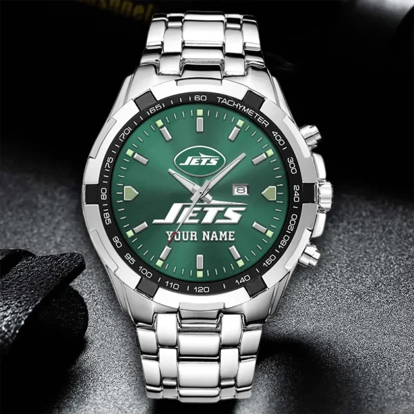 New York Jets Alloy Men Quartz Watch - Image 2