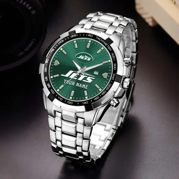 New York Jets Alloy Men Quartz Watch