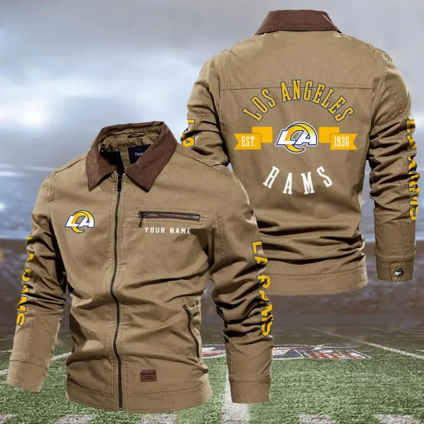 Los Angeles Rams Lapel Jacket SPTLAPELJACKET006 - Image 2