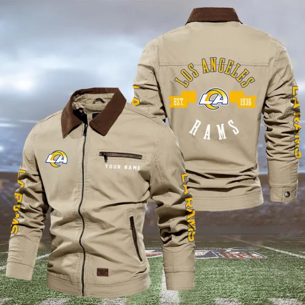Los Angeles Rams Lapel Jacket SPTLAPELJACKET006 - Image 3