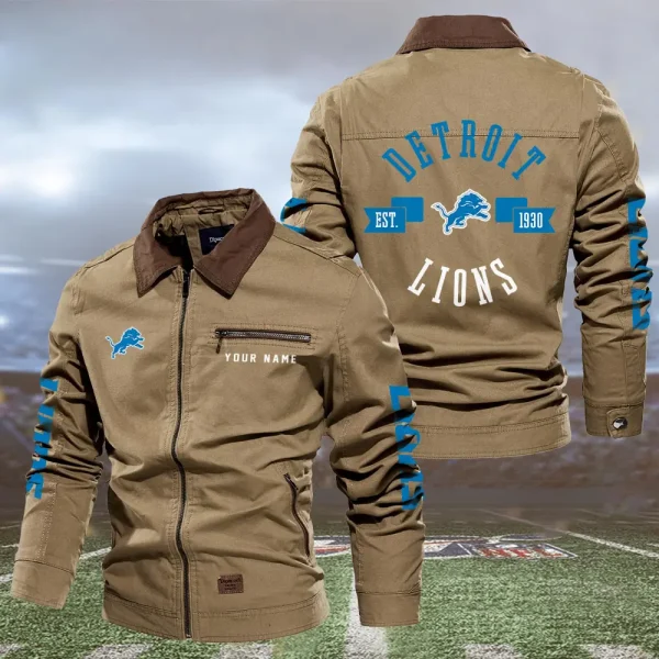 Detroit Lions Lapel Jacket SPTLAPELJACKET008