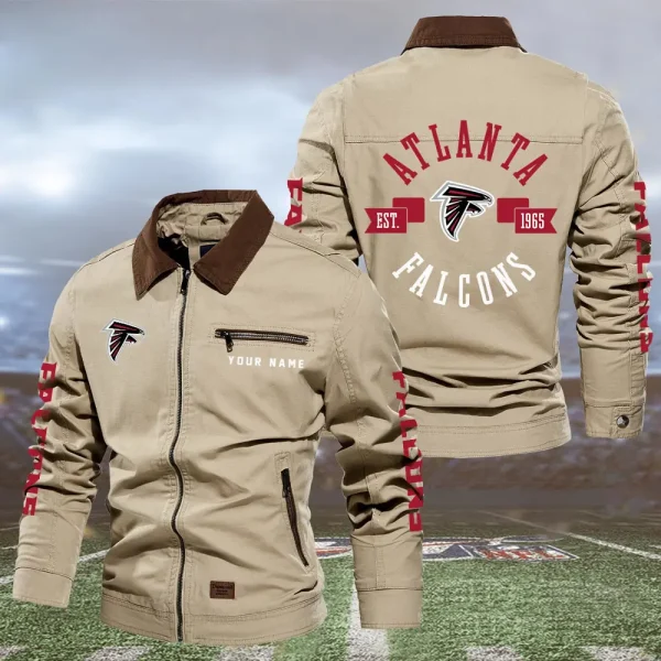 Atlanta Falcons Lapel Jacket SPTLAPELJACKET029