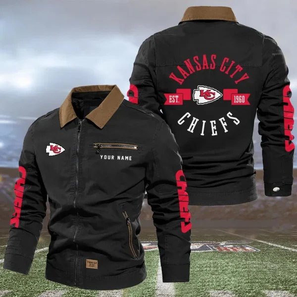 Kansas City Chiefs Lapel Jacket SPTLAPELJACKET031