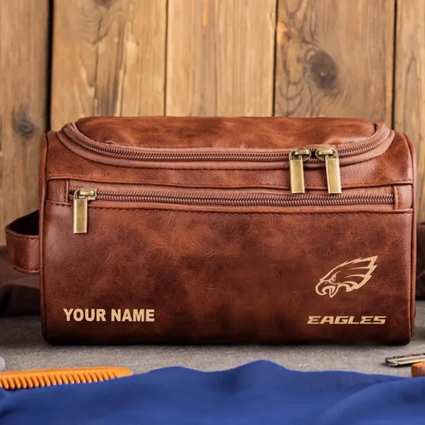 Philadelphia Eagles Multi Pockets Travel Bag Trending 2025 HHPGSG0642 - Image 2