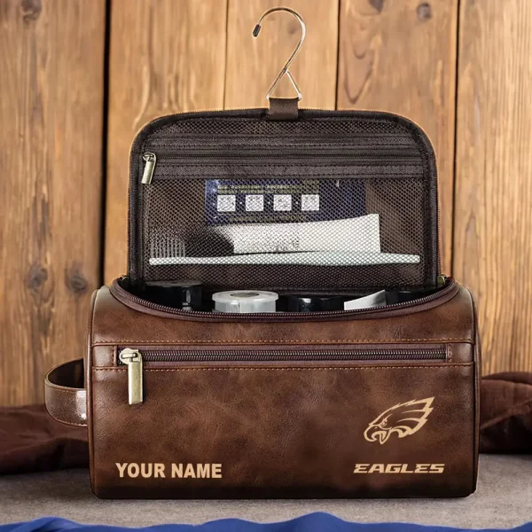 Philadelphia Eagles Multi Pockets Travel Bag Trending 2025 HHPGSG0642 - Image 3