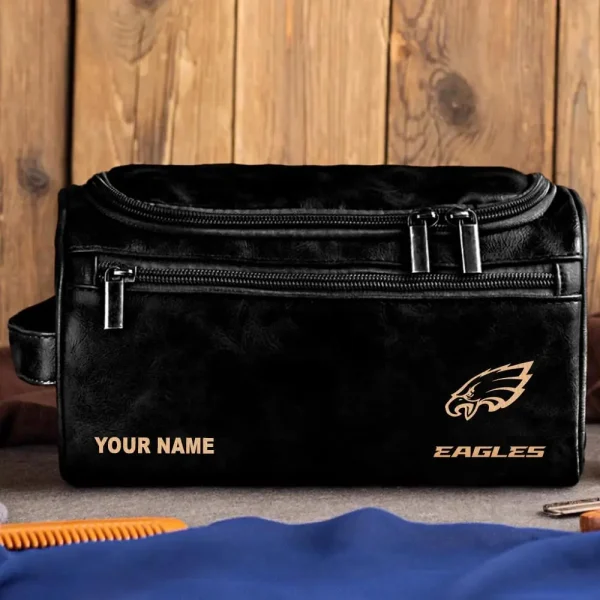 Philadelphia Eagles Multi Pockets Travel Bag Trending 2025 HHPGSG0642 - Image 4