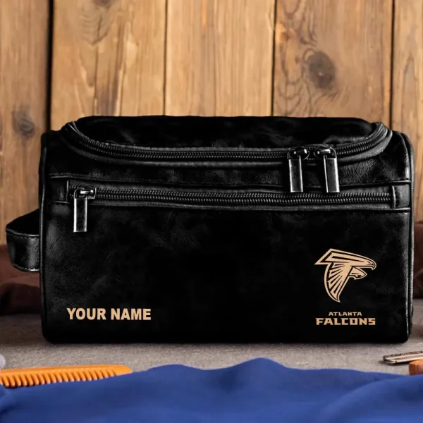 Atlanta Falcons Multi Pockets Travel Bag Trending 2025 HHPGSG0618 - Image 2