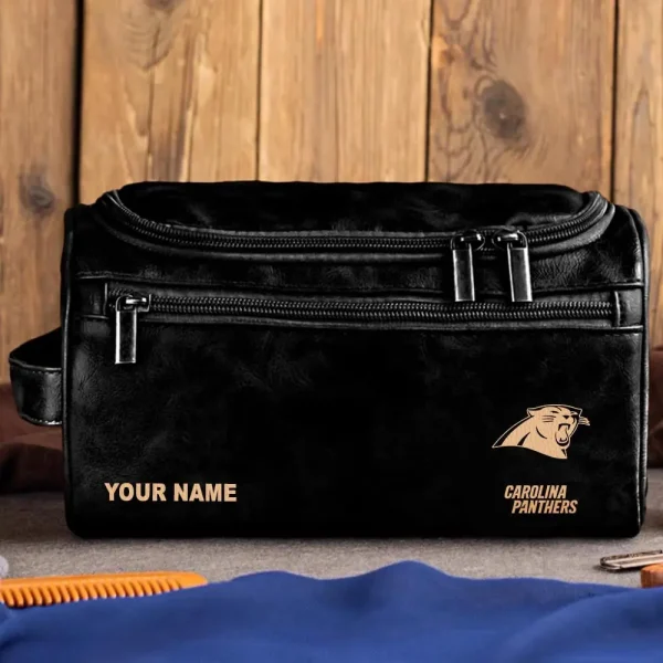 Carolina Panthers Multi Pockets Travel Bag Trending 2025 HHPGSG0621 - Image 2