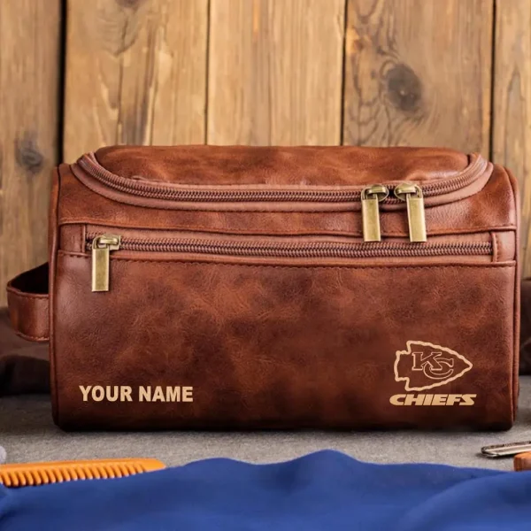Kansas City Chiefs Multi Pockets Travel Bag Trending 2025 HHPGSG0632 - Image 3