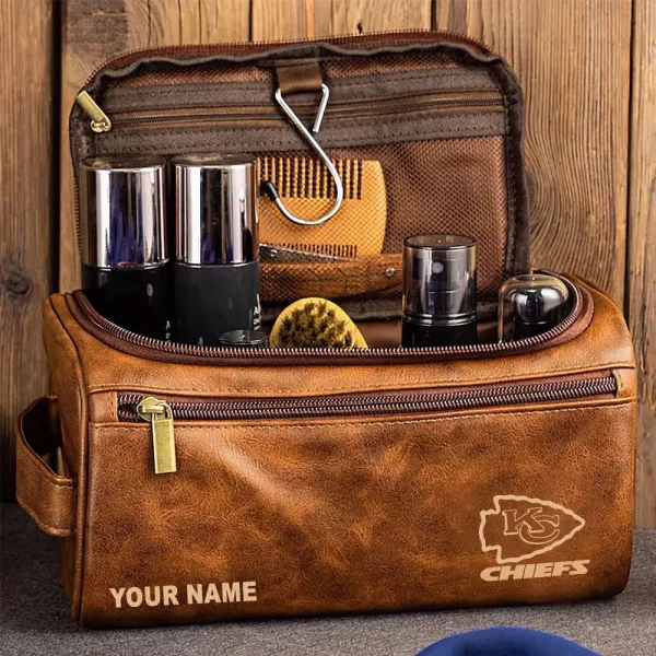 Kansas City Chiefs Multi Pockets Travel Bag Trending 2025 HHPGSG0632