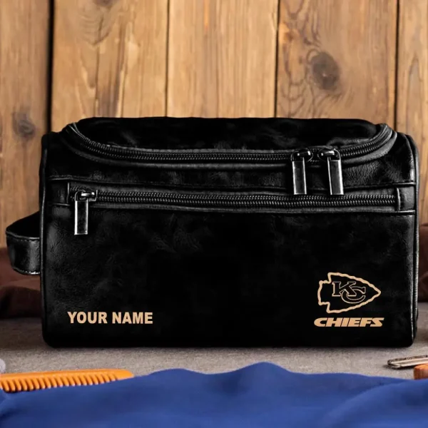 Kansas City Chiefs Multi Pockets Travel Bag Trending 2025 HHPGSG0632 - Image 4