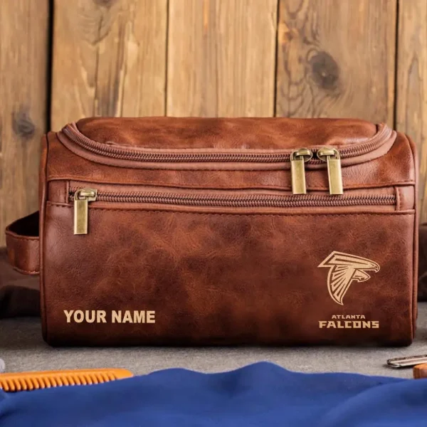 Atlanta Falcons Multi Pockets Travel Bag Trending 2025 HHPGSG0618 - Image 3