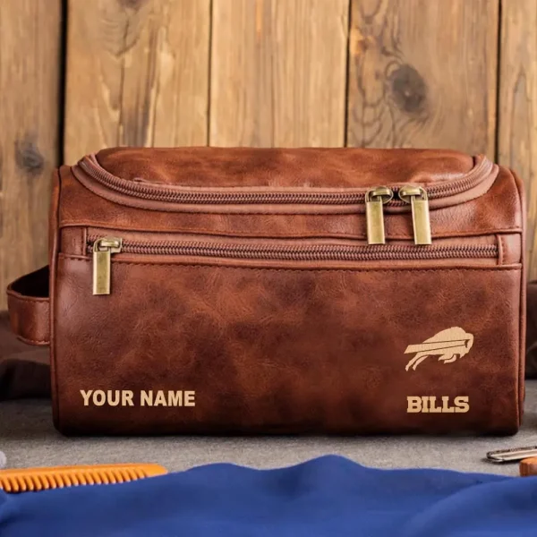 Buffalo Bills Multi Pockets Travel Bag Trending 2025 HHPGSG0620 - Image 3