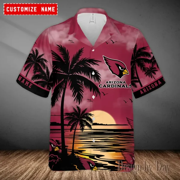 Arizona Cardinals Hawaii Shirt New Gift For Summer 2025 AZHWS820