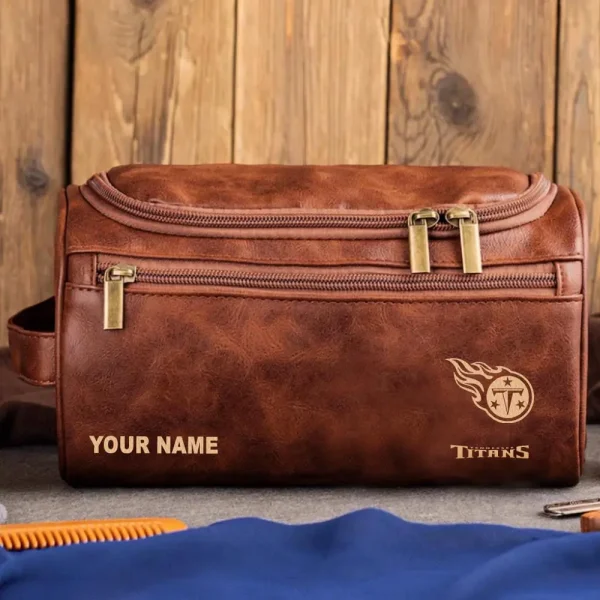 Tennessee Titans Multi Pockets Travel Bag Trending 2025 HHPGSG0647 - Image 3