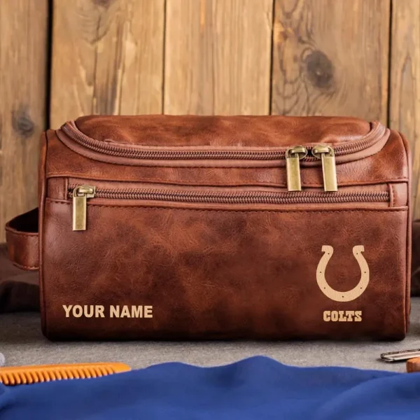 Indianapolis Colts Multi Pockets Travel Bag Trending 2025 HHPGSG0630 - Image 3