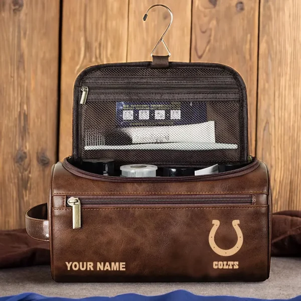 Indianapolis Colts Multi Pockets Travel Bag Trending 2025 HHPGSG0630 - Image 4