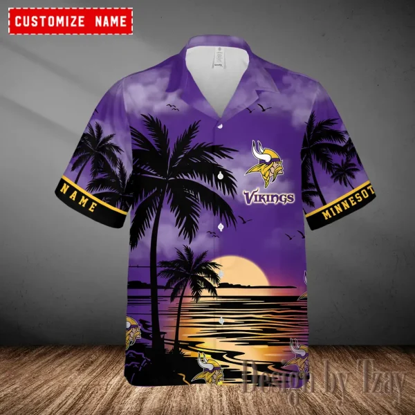 Minnesota Vikings Hawaii Shirt New Gift For Summer 2025 AZHWS825