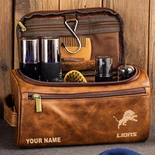 Detroit Lions Multi Pockets Travel Bag Trending 2025 HHPGSG0627