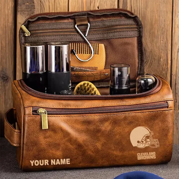 Cleveland Browns Multi Pockets Travel Bag Trending 2025 HHPGSG0624