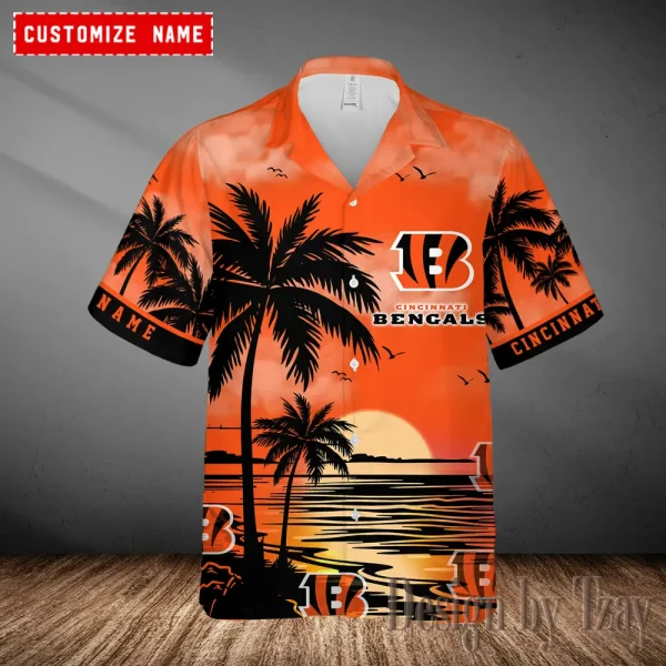 Cincinnati Bengals Hawaii Shirt New Gift For Summer 2025 AZHWS839