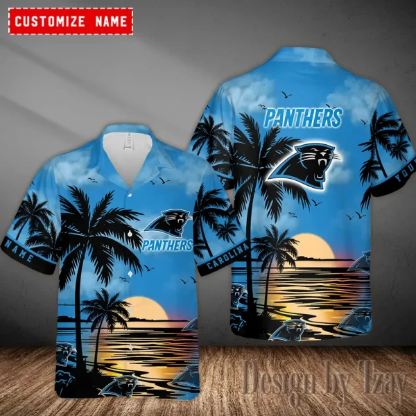 Carolina Panthers Hawaii Shirt New Gift For Summer 2025 AZHWS841 - Image 2