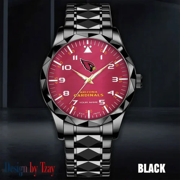 Arizona Cardinals Luxury Diamond Men Wristwatch Trending 2025 SPTDMW001 - Image 5