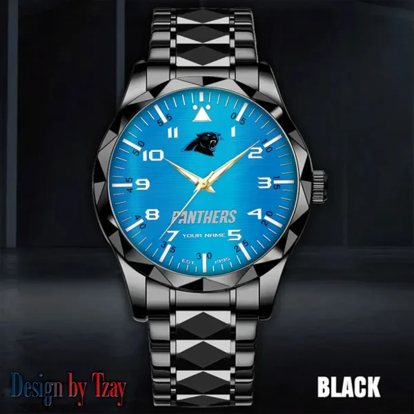 Carolina Panthers Luxury Diamond Men Wristwatch Trending 2025 SPTDMW005 - Image 3