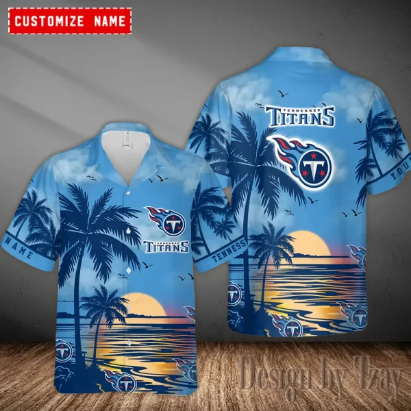 Tennessee Titans Hawaii Shirt New Gift For Summer 2025 AZHWS845