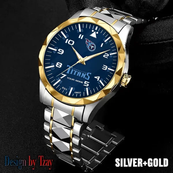 Tennessee Titans Luxury Diamond Men Wristwatch Trending 2025 SPTDMW031