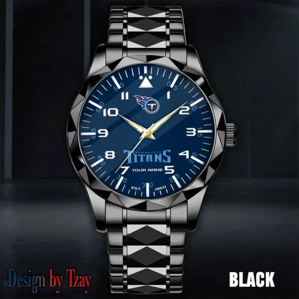 Tennessee Titans Luxury Diamond Men Wristwatch Trending 2025 SPTDMW031 - Image 2