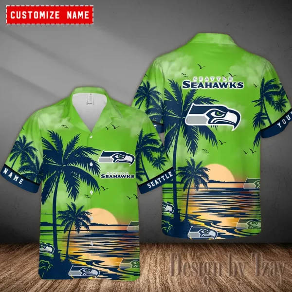 Seattle Seahawks Hawaii Shirt New Gift For Summer 2025 AZHWS847