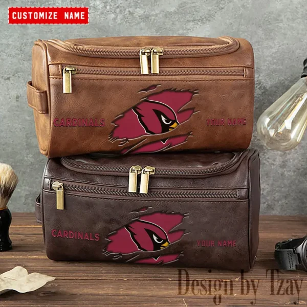 Arizona Cardinals NFL Multi Pockets Travel Bag Trending 2025 SPTLCB039 - Image 2