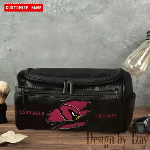 Arizona Cardinals NFL Multi Pockets Travel Bag Trending 2025 SPTLCB039 - Image 3