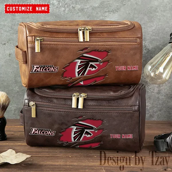 Atlanta Falcons NFL Multi Pockets Travel Bag Trending 2025 SPTLCB040
