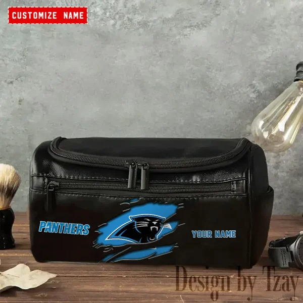 Carolina Panthers NFL Multi Pockets Travel Bag Trending 2025 SPTLCB043 - Image 2