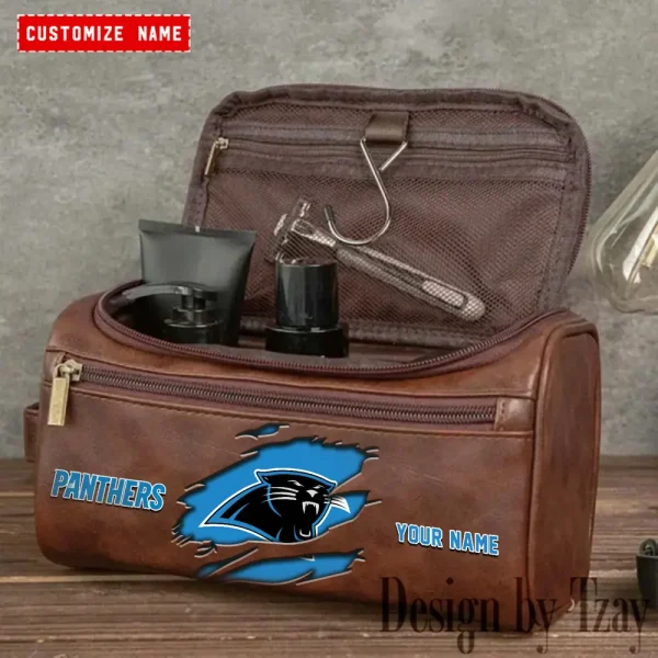 Carolina Panthers NFL Multi Pockets Travel Bag Trending 2025 SPTLCB043 - Image 3