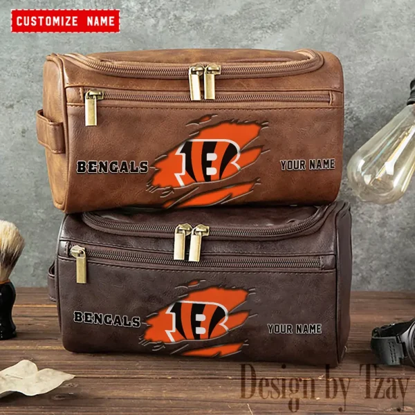 Cincinnati Bengals NFL Multi Pockets Travel Bag Trending 2025 SPTLCB045