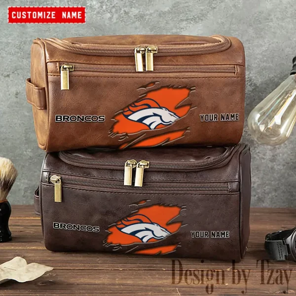 Denver Broncos NFL Multi Pockets Travel Bag Trending 2025 SPTLCB048