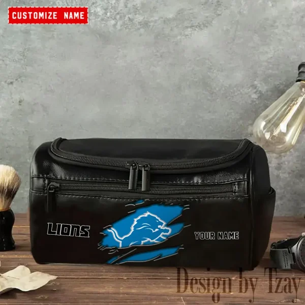 Detroit Lions NFL Multi Pockets Travel Bag Trending 2025 SPTLCB049 - Image 2