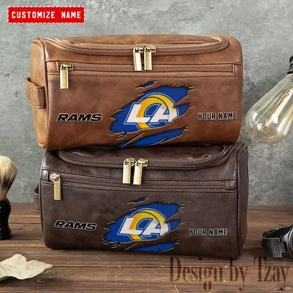Los Angeles Rams NFL Multi Pockets Travel Bag Trending 2025 SPTLCB057