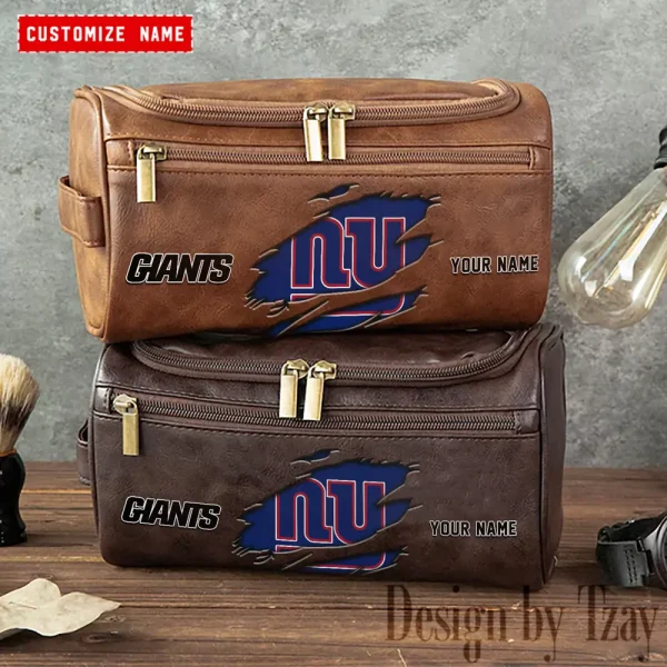 New York Giants NFL Multi Pockets Travel Bag Trending 2025 SPTLCB062