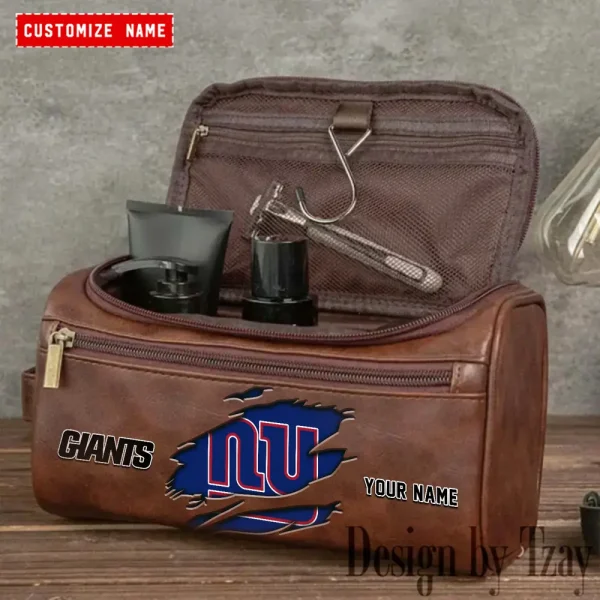 New York Giants NFL Multi Pockets Travel Bag Trending 2025 SPTLCB062 - Image 2