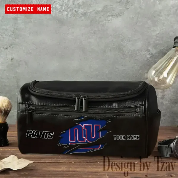 New York Giants NFL Multi Pockets Travel Bag Trending 2025 SPTLCB062 - Image 3