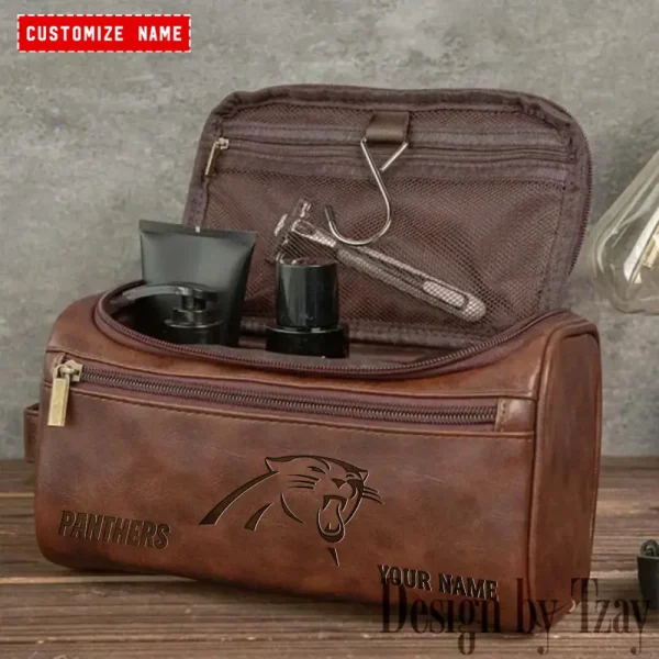 Carolina Panthers  NFL Multi Pockets Travel Bag Trending 2025 SPTLCB074