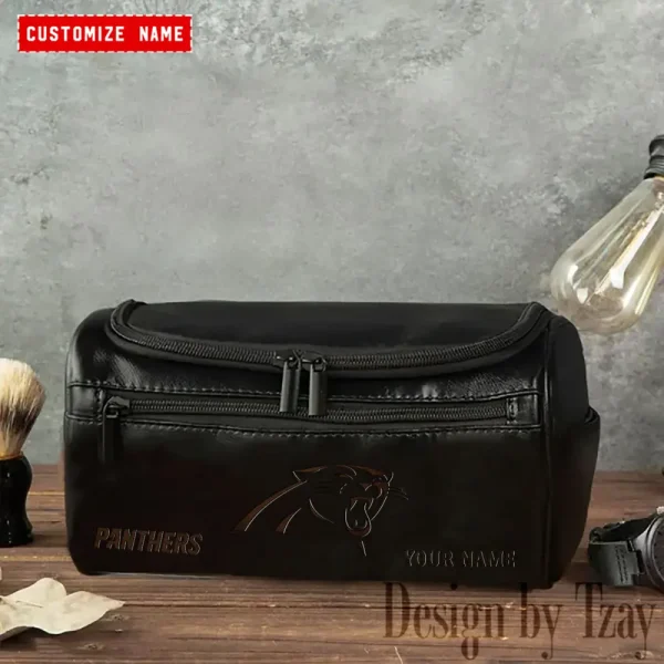 Carolina Panthers  NFL Multi Pockets Travel Bag Trending 2025 SPTLCB074 - Image 3